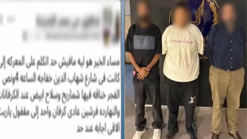 خلافات على العمل.. الداخلية تكشف حقيقة استخدام ألعاب نارية وأسلحة في مصر الجديدة