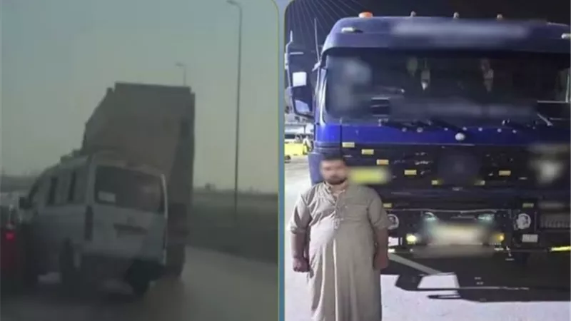 المخدرات وراء الرعونة.. الداخلية تكشف تفاصيل تصادمات النقل المروع بالطريق الصحراوي