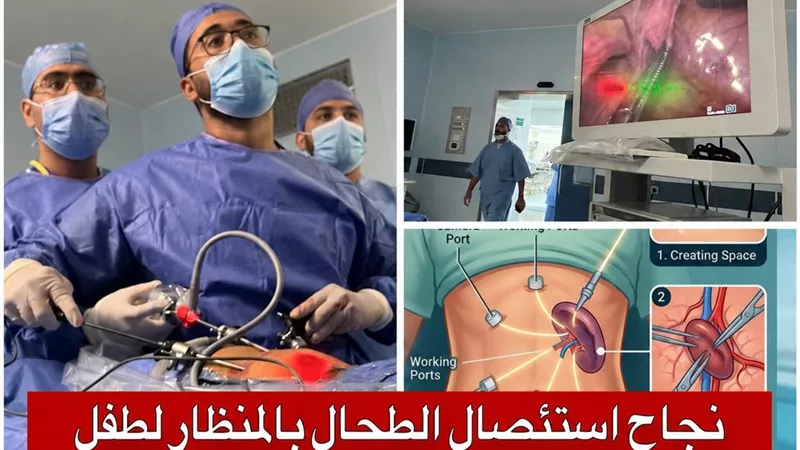 إنجاز طبي جديد بجامعة قناة السويس.. نجاح أول عملية استئصال كامل للطحال بالمنظار لطفل