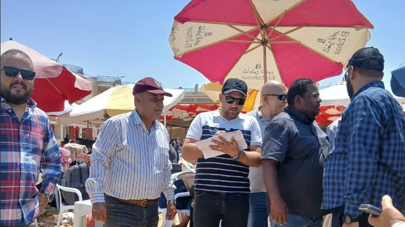 محافظة الإسماعيلية تستقبل اللجنة الفنية لتقييم معايير السلامة بشواطئها