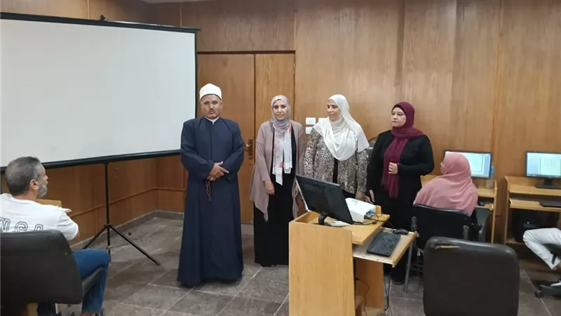 الذكاء الاصطناعي في خدمة التعليم.. رئيس «الإسماعيلية الأزهرية» يتابع برنامجًا لتأهيل مشرفي التغذية