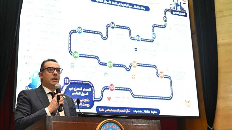 الوزير المفوض: توسيع مشاركة الشركات المصرية بالمعارض الدولية وربطها بالمشترين