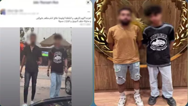 القبض على عاملين ظهرا في فيديو التعدي على قائد سيارة أمام مطعم بالقاهرة