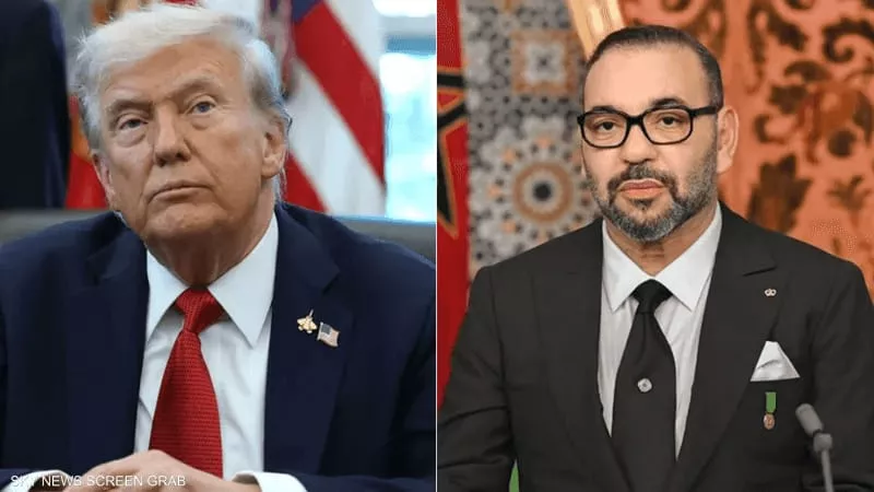 ترامب يهنئ ملك المغرب بعيد العرش ويشيد بالشراكة بين البلدين