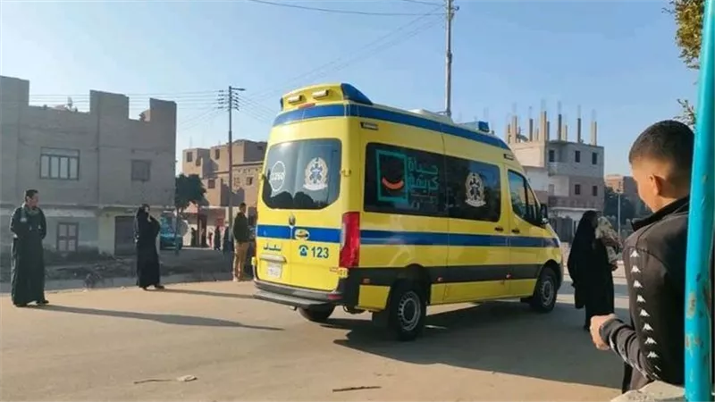 من أسرة واحدة.. إصابة 4 أشخاص إثر انقلاب عربة كارو في قنا