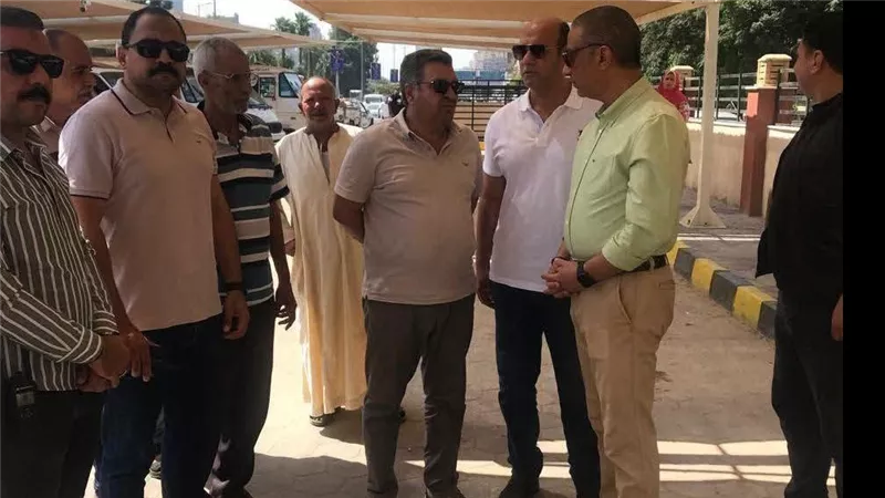 بدء التشغيل التجريبي لموقف الكيت كات الحضاري لخدمة أهالي إمبابة والعجوزة والمنيرة الغربية