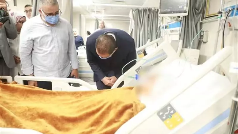 وزير الصحة يكلف نائبه بتفقد موقع حريق عيادة مدينة نصر ومركز الأورام