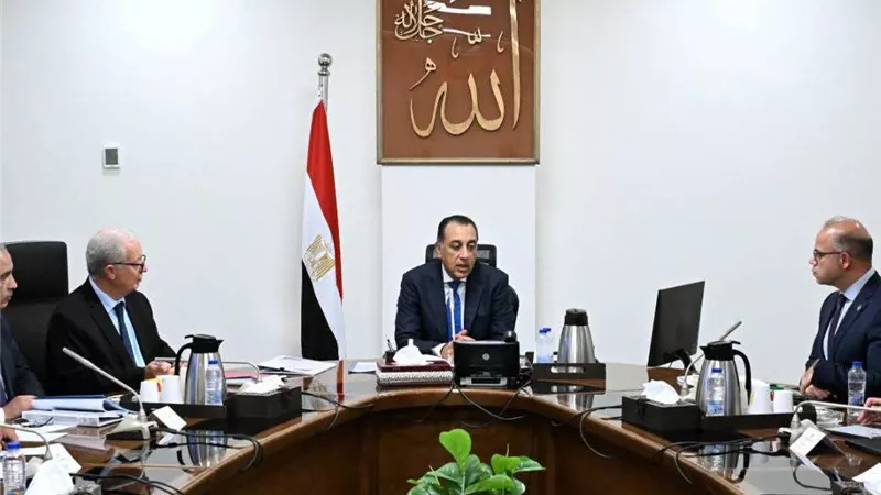 رئيس الوزراء يناقش إعادة هيكلة ملكية شركات قطاع الأعمال العام