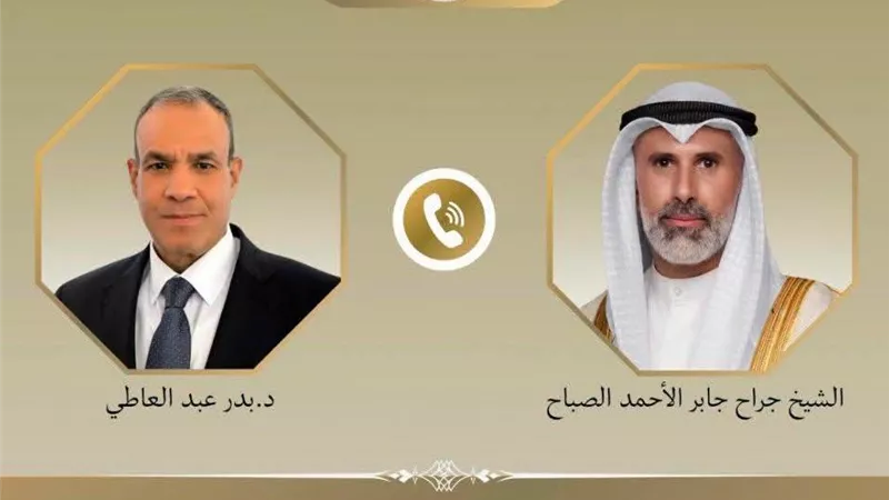وزير الخارجية يبحث هاتفياً مع نظيره الكويتي التطورات الإقليمية