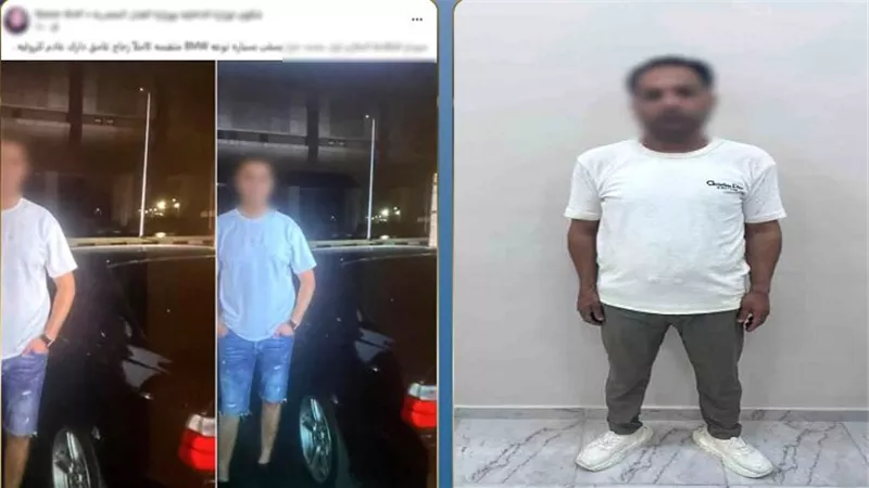 ادعى أن ضابط مرور هدده بسبب سيارة.. الداخلية تكشف الحقيقة وتضبط صاحب المنشور المفبرك