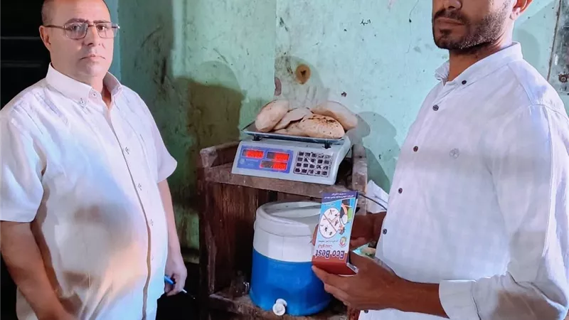 حملات تموينية مكثفة في إهناسيا تضبط مواد بترولية مهربة وتحرر 30 محضرًا