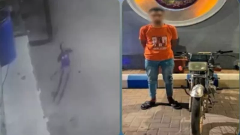 ضبط قائد دراجة نارية صدم طفلًا وفر هاربًا في سوهاج