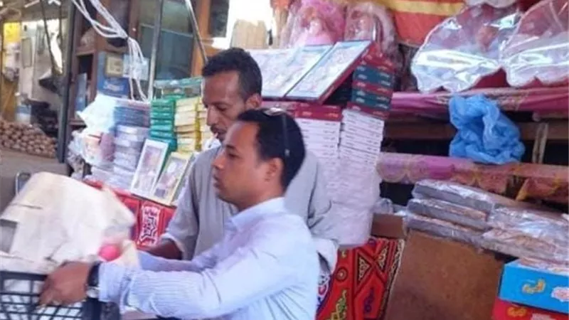 ضبط 1000 عبوة حلويات منتهية الصلاحية داخل مصنع غير مرخص بالبحيرة