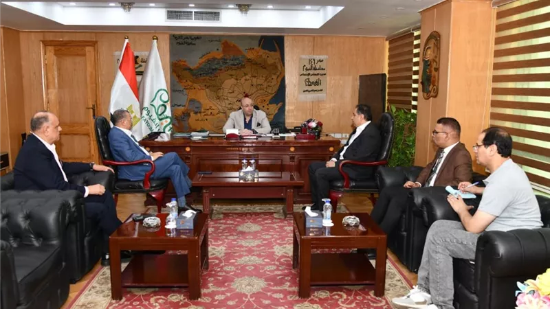 الفيوم تقترب من مشروع صناعي جديد بالتعاون مع السويدي إليكتريك