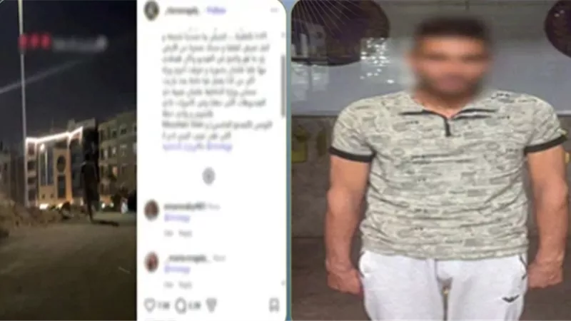 لامس جسدها وهددها.. الداخلية تكشف تفاصيل واقعة التحرش بفتاة في القاهرة