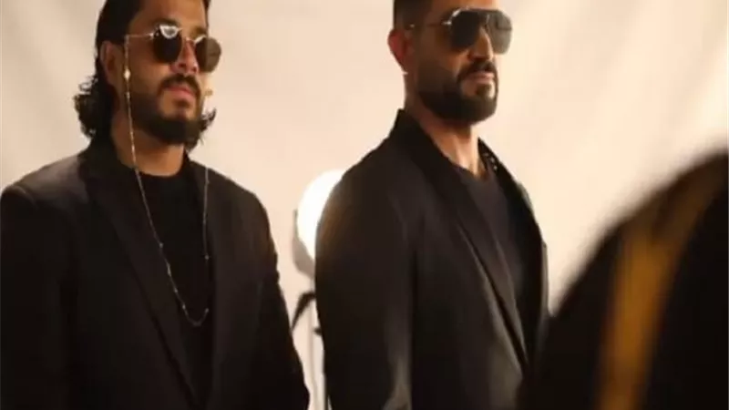 مصطفى حجاج يشيد بـ أحمد سعد: صاحبي ودايما في ضهري