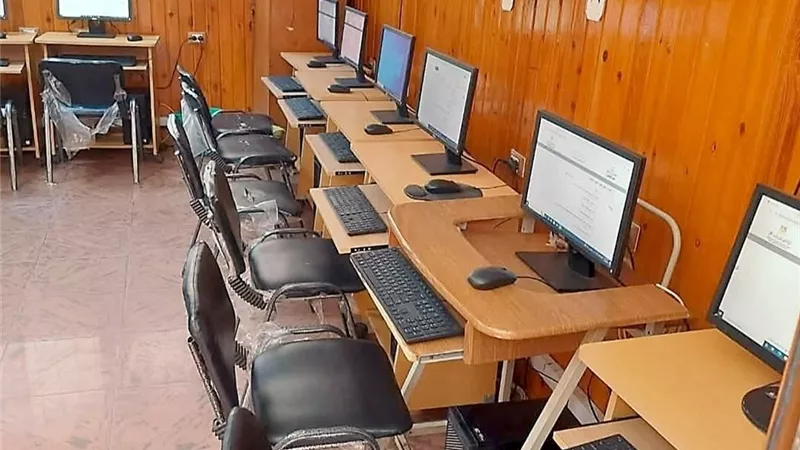 أنهت تجهيزاتها للتنسيق الإلكتروني.. جامعة المنصورة تستقبل طلاب المرحلة الأولى بـ4 مقار و150 جهاز حاسب