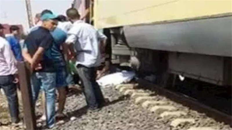 مصرع أم وطفلتها أسفل عجلات قطار داخل محطة قها بالقليوبية