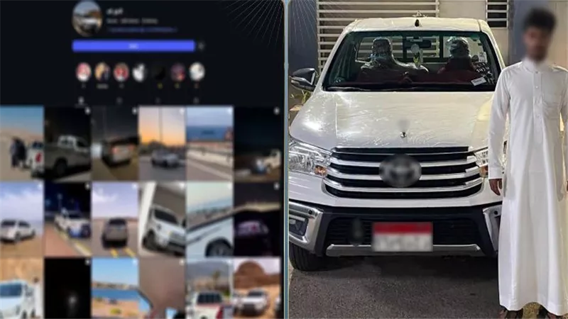 ضبط قائد «الربع نقل» صاحب فيديو الاستعراض الخطر في جنوب سيناء