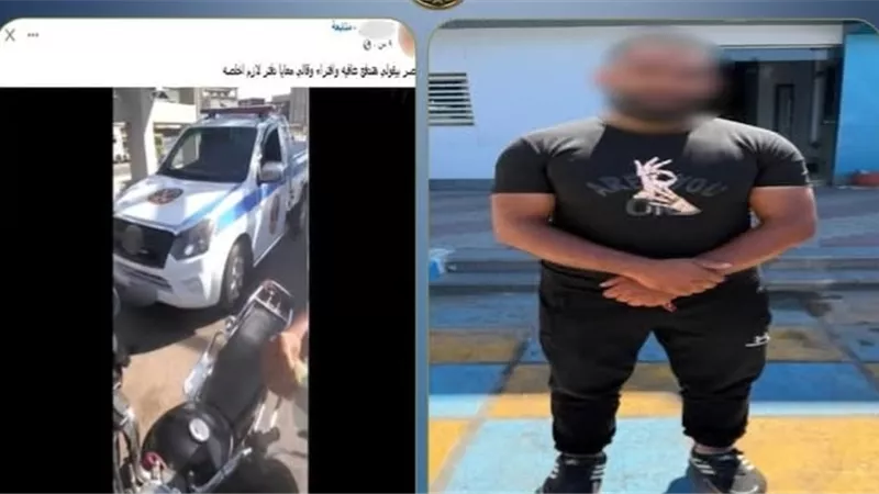 الداخلية تكشف حقيقة فيديو ادعاء إجبار قائد دراجة على سداد مخالفة بالإسكندرية