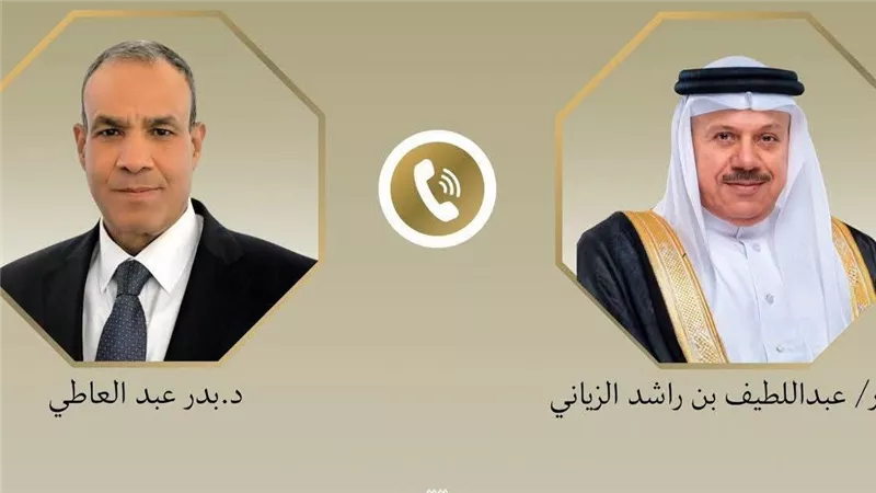 وزير الخارجية يبحث هاتفيًا مع نظيره البحريني التطورات الإقليمية