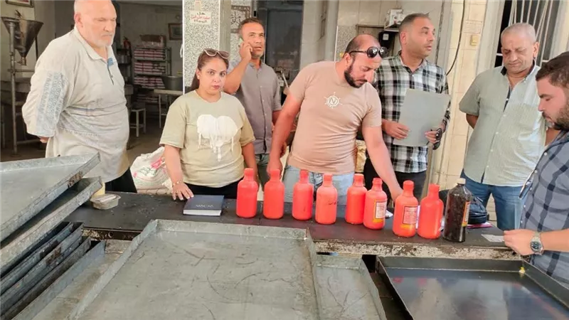 حملات رقابية بالمنيا ومغاغة تضبط أغذية فاسدة ومواد كيميائية محظورة