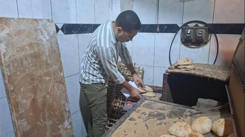 حملات تموينية مكثفة بالبحيرة.. تحرير 45 محضرًا لمخابز مخالفة في أبو حمص وأبو المطامير