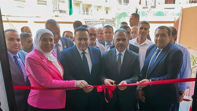 محافظ الشرقية يفتتح مبنى مركز ومدينة كفر صقر الجديد بتكلفة 26 مليونًا