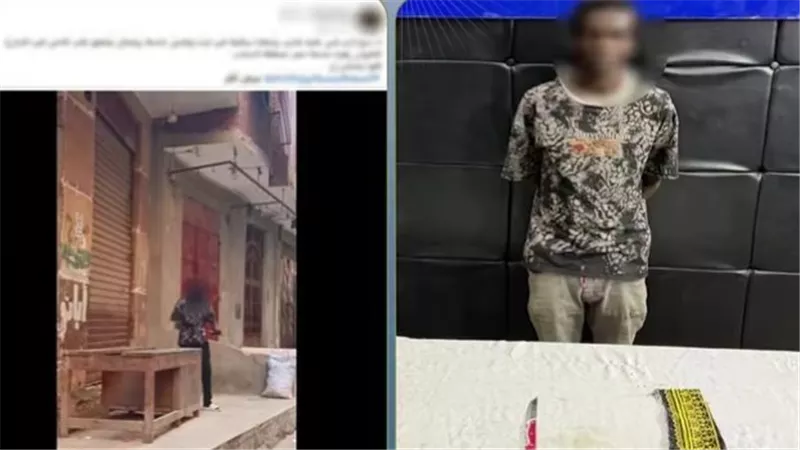 ظهر ملثمًا بسلاح أبيض.. الداخلية تنهي مغامرة متهم في مدينة نصر