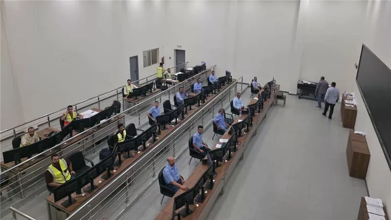 وزير النقل يعلن دخول مبنى التحكم المركزي (CTC) بسوهاج الخدمة