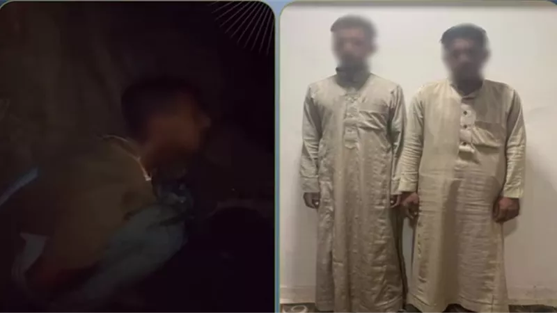ضبط عاملين بتهمة التعدي على شاب وتصويره وإرسال الفيديو لوالده في البحيرة