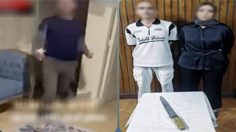 بعد تداول فيديو الواقعة.. ضبط زوج اعتدى على زوجته بسلاح أبيض في الإسكندرية 