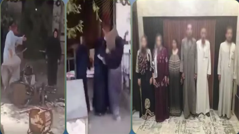 بعد تداول الفيديو.. ضبط المتهمين بتحطيم محتويات مقهي في مشاجرة بالقليوبية 