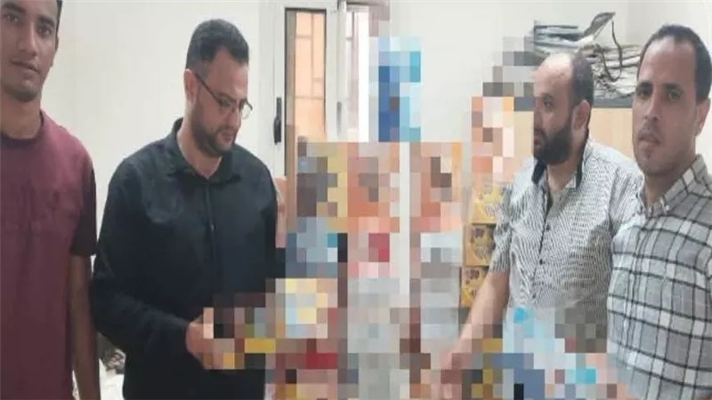 ضبط 3705 قطعة حلوى مجهولة المصدر ولحوم مذبوحة خارج المجزر في شبراخيت