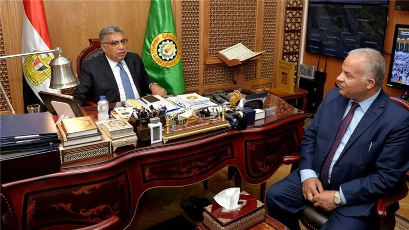 محافظ الدقهلية يستقبل وكيل التعليم الجديد ويؤكد دعمه الكامل لتطوير المنظومة