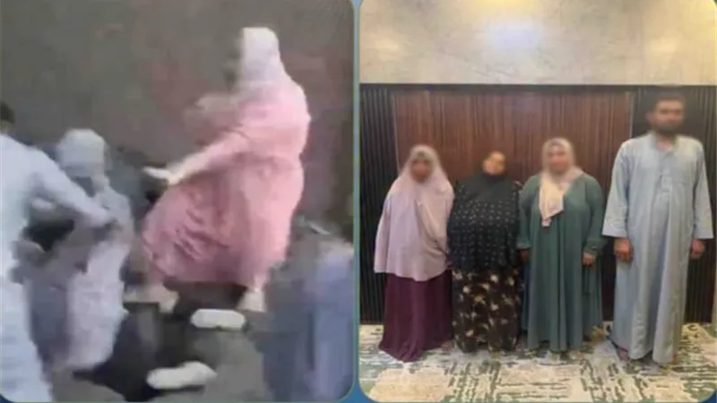 بسبب خلافات الجيرة.. الأمن يضبط أطراف مشاجرة طوخ بعد انتشار فيديو الواقعة
