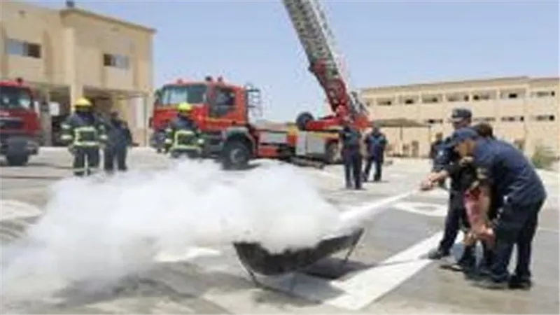 الحماية المدنية تفتح أبوابها للأطفال في زيارة توعوية لتعريفهم بمهام الإطفاء والإنقاذ