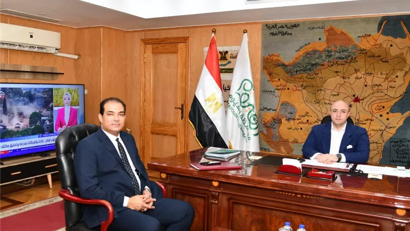 محافظ الفيوم يستقبل مدير التربية والتعليم الجديد لبحث تطوير المنظومة التعليمية