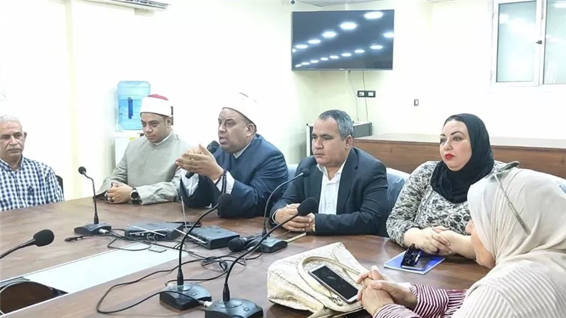 أوقاف بني سويف تواصل تصحيح المفاهيم وبناء الوعي المجتمعي في إهناسيا