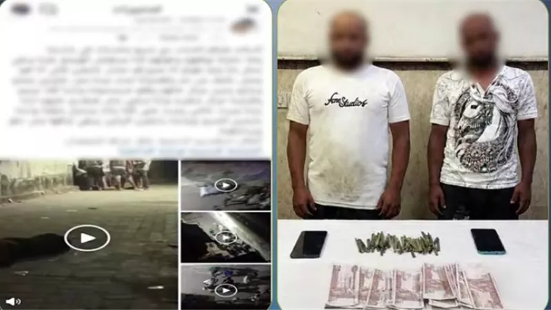 اتخانقوا بسبب تجارة المخدرات.. القبض على عنصرين إجراميين في الإسكندرية