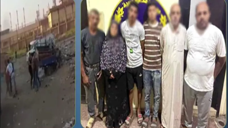 خلافات الجيرة وراء مشاجرة شبرا الخيمة.. ضبط أطراف الواقعة بعد تداول فيديو على مواقع التواصل