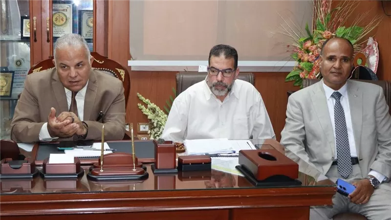 قبيصي يضع ملامح خطة العمل الجديدة بتعليم الدقهلية استعدادا للعام الدراسي المقبل