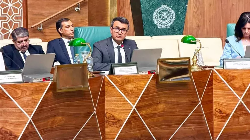 أذربيجان تشارك في المؤتمر الدولي لجامعة الدول العربية