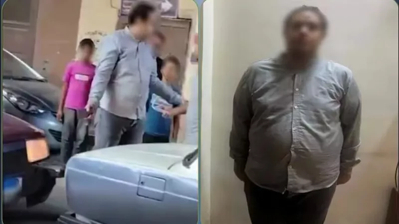القبض على المتهم بانتحال صفة ضابط وإيقاف السيارات وفحصها في أسيوط