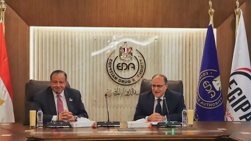 بروتوكول تعاون بين جهاز الملكية الفكرية وهيئة الدواء لتعزيز الابتكار ودعم البحث الدوائي