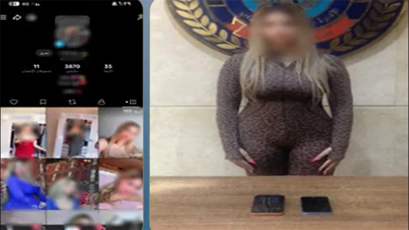 القبض على صانعة محتوى بتهمة نشر فيديوهات خادشة بالجيزة 