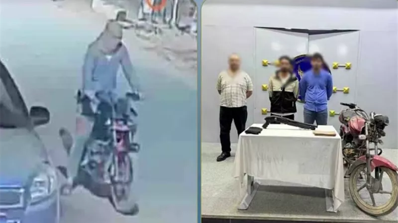 خلافات مالية وراء فيديو قيام ملثمين بإحراق سيارة في القليوبية 