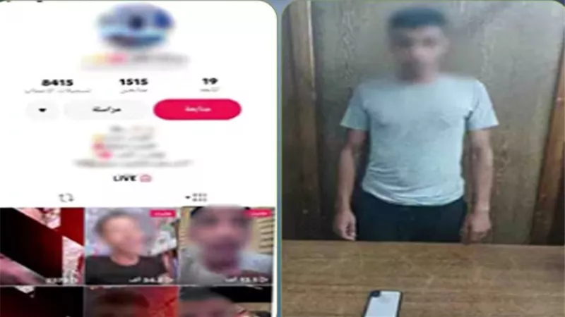 القبض على صانع محتوى  بتهمة نشر فيديوهات خادشة للحياء بالإسكندرية 