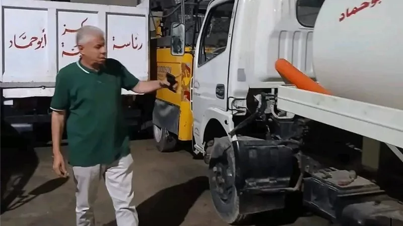 في أول يوم لتوليه مهام منصبه.. رئيس مركز أبوحماد بالشرقية يجري جولات ميدانية ليلية ويتفقد الوحدات المحلية