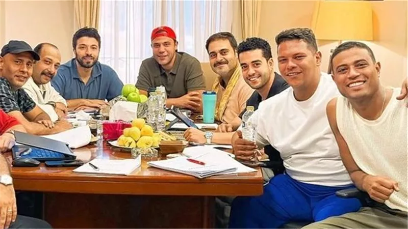 جلسات عمل مكثفة.. محمد إمام يضع اللمسات الأخيرة على فيلم «شمس الزناتي 2»